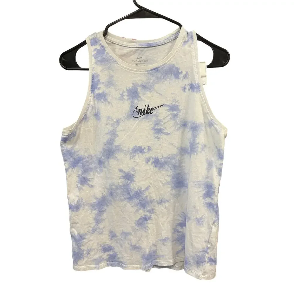 Blue Nike Tank - S